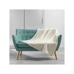 DOUCEUR D'INTRIEUR Plaids, Jetés Douceur D Intérieur ZEMA Blanc