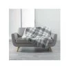 DOUCEUR D INTERIEUR Plaids, Jetés Douceur D Intérieur ELIOT Gris