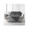 DOUCEUR D'INTRIEUR Plaids, Jetés Douceur D Intérieur AZARY Noir -Plaid et couverture Soldes 56645210 1