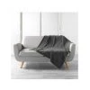 DOUCEUR D'INTRIEUR Plaids, Jetés Douceur D Intérieur YAKARI Noir -Plaid et couverture Soldes 56645211 1