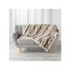 DOUCEUR D INTERIEUR Plaids, Jetés Douceur D Intérieur GRIZZLY Blanc 2 DOUCEUR D INTERIEUR Plaids, Jetés Douceur D Intérieur GRIZZLY Blanc -Plaid et couverture Soldes 56645282 1
