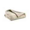 Plaids, Jetés Vivaraise LUBA Beige -Plaid et couverture Soldes 56645869 1