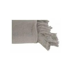 Plaids, Jetés Present Time CUDDLE Gris -Plaid et couverture Soldes 56646084 2