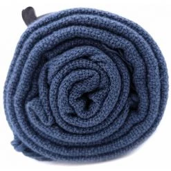 RIDEAUDISCOUNT Plaid, Fouta, Jeté De Lit 100% Coton 120 X 150 Cm à Franges Uni Bleu - Bleu 11 RIDEAUDISCOUNT Plaid, Fouta, Jeté De Lit 100% Coton 120 X 150 Cm à Franges Uni Bleu - Bleu -Plaid et couverture Soldes 56646638 5