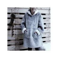 Plaids, Jetés Today WINTER SPIRIT Gris