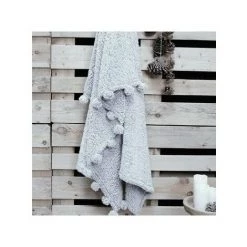 Plaids, Jetés Today COCOON Gris