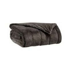 Plaids, Jetés Vivaraise ASHA Gris