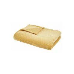 Plaids, Jetés Today GALET Jaune