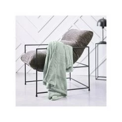 Plaids, Jetés Today ROQUE Jaune -Plaid et couverture Soldes 56647969 2