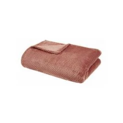 Plaids, Jetés Today HONEY Marron