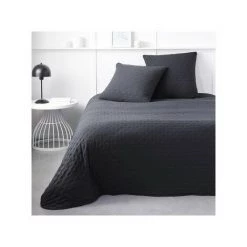 Plaids, Jetés Today GEORGIA Noir