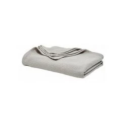 Plaids, Jetés Today PAONO Gris -Plaid et couverture Soldes 56648136 2