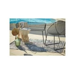 Plaids, Jetés Sema COURBA Blanc -Plaid et couverture Soldes 56649438 2