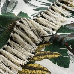 1001KDO POUR LA MAISON Plaid A Franges Balinesie -Plaid et couverture Soldes 56678163 2