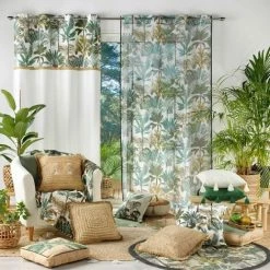 1001KDO POUR LA MAISON Plaid A Franges Balinesie -Plaid et couverture Soldes 56678163 3