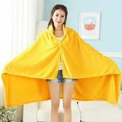 Couvre-lit 150x70cm 1Pc FUIENKO -Plaid et couverture Soldes 56839047 4