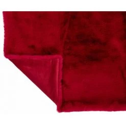 Paris Prix - Plaid Imitation Fourrure "cutie" 130x180cm Rouge Carmin 10 Paris Prix - Plaid Imitation Fourrure "cutie" 130x180cm Rouge Carmin -Plaid et couverture Soldes 57062368 4