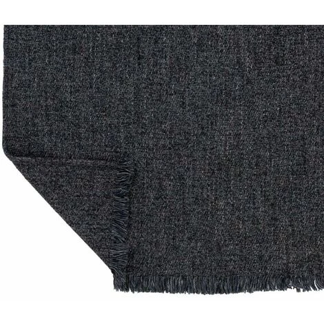 Paris Prix - Plaid Déco En Coton "edud" 130x170cm Bleu 5 Paris Prix - Plaid Déco En Coton "edud" 130x170cm Bleu – Image 3