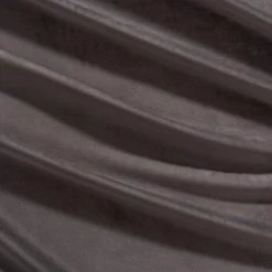 Paris Prix - Plaid Déco En Velours "longan" 280x500cm Taupe -Plaid et couverture Soldes 57062380 2