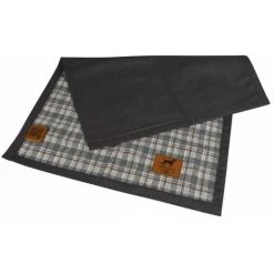 Paris Prix - Plaid Pour Chien & Chat "héritage" 70x100cm Gris