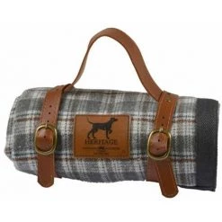 Paris Prix - Plaid Pour Chien & Chat "héritage" 70x100cm Gris -Plaid et couverture Soldes 57076677 5