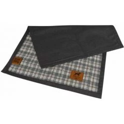 Paris Prix - Plaid Pour Chien & Chat "héritage" 50x70cm Gris