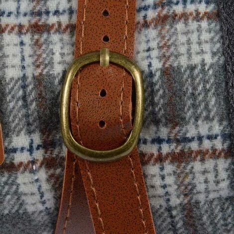 Paris Prix - Plaid Pour Chien & Chat "héritage" 50x70cm Gris 6 Paris Prix - Plaid Pour Chien & Chat "héritage" 50x70cm Gris – Image 4