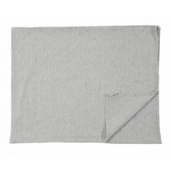 Paris Prix - Jeté De Canapé "blen" 120x150cm Gris Clair