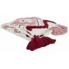 Paris Prix - Jeté De Canapé Tufté "ethnique" 130x150cm Rose -Plaid et couverture Soldes 57077240 1