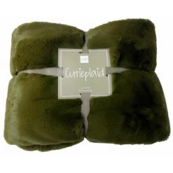 Paris Prix - Plaid Imitation Fourrure "cutie" 130x180cm Vert Mousse 7 Paris Prix - Plaid Imitation Fourrure "cutie" 130x180cm Vert Mousse -Plaid et couverture Soldes 57080653 3
