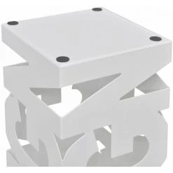 NOVA Pousquette En Acier Inoxydable En Acier Inoxydable Porte-parapluie Carré à Rangement Blanc Acier 48,5 Cm Couleur : Blanc 9 NOVA Pousquette En Acier Inoxydable En Acier Inoxydable Porte-parapluie Carré à Rangement Blanc Acier 48,5 Cm Couleur : Blanc -Plaid et couverture Soldes 57094261 3