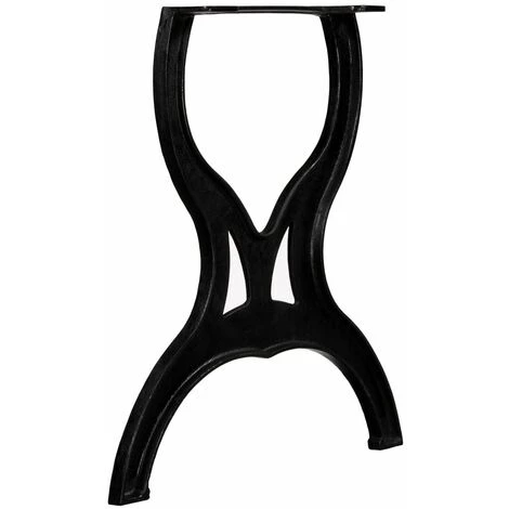 NOVA Jambes Pour Tables Canapés 2 Pcs Sous La Forme De X En Fonte Noire Divers Modèles Pied De Table De Salle à Manger 2 Pcs Cadre En X Fonte Des Modèles : Table à Manger 4 NOVA Jambes Pour Tables Canapés 2 Pcs Sous La Forme De X En Fonte Noire Divers Modèles Pied De Table De Salle à Manger 2 Pcs Cadre En X Fonte Des Modèles : Table à Manger – Image 2