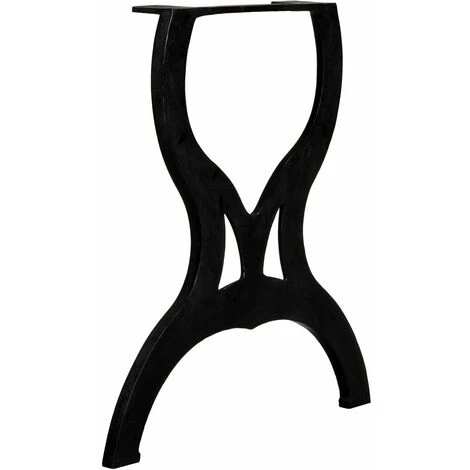 NOVA Jambes Pour Tables Canapés 2 Pcs Sous La Forme De X En Fonte Noire Divers Modèles Pied De Table De Salle à Manger 2 Pcs Cadre En X Fonte Des Modèles : Table à Manger 5 NOVA Jambes Pour Tables Canapés 2 Pcs Sous La Forme De X En Fonte Noire Divers Modèles Pied De Table De Salle à Manger 2 Pcs Cadre En X Fonte Des Modèles : Table à Manger – Image 3