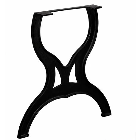 NOVA Jambes Pour Tables Canapés 2 Pcs Sous La Forme De X En Fonte Noire Divers Modèles Pied De Table De Salle à Manger 2 Pcs Cadre En X Fonte Des Modèles : Table à Manger 6 NOVA Jambes Pour Tables Canapés 2 Pcs Sous La Forme De X En Fonte Noire Divers Modèles Pied De Table De Salle à Manger 2 Pcs Cadre En X Fonte Des Modèles : Table à Manger – Image 4