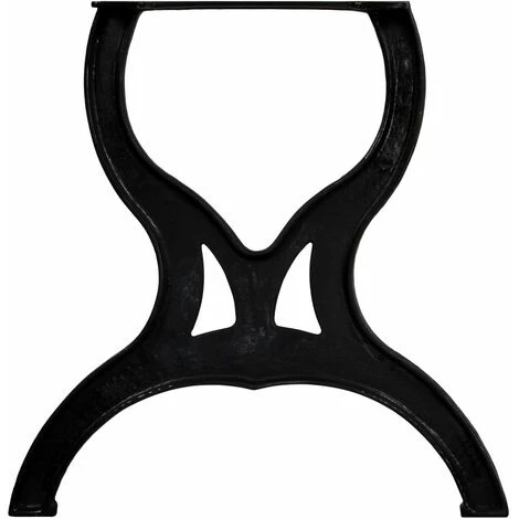NOVA Jambes Pour Tables Canapés 2 Pcs Sous La Forme De X En Fonte Noire Divers Modèles Pied De Table De Salle à Manger 2 Pcs Cadre En X Fonte Des Modèles : Table à Manger 7 NOVA Jambes Pour Tables Canapés 2 Pcs Sous La Forme De X En Fonte Noire Divers Modèles Pied De Table De Salle à Manger 2 Pcs Cadre En X Fonte Des Modèles : Table à Manger – Image 5