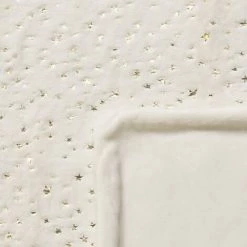 BELIANI Couverture En Polyester Beige 180x130cm - Beige -Plaid et couverture Soldes 57229568 5