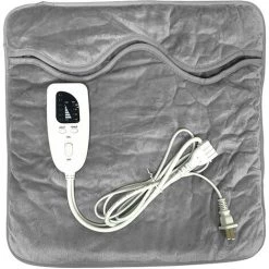 SUPERSELLER Plaid Et Couverture Chauffe-pieds Chauffants électriques Coussin Chauffant électrique Lavable 6 Réglages De Chauffage Couverture électrique Confortable Pour Les Pieds, Les Mains, Le Bureau à Domicile - Prise UE