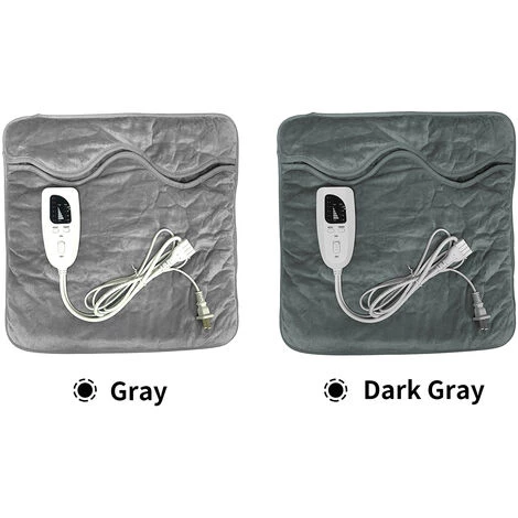 SUPERSELLER Plaid Et Couverture Chauffe-pieds Chauffants électriques Coussin Chauffant électrique Lavable 6 Réglages De Chauffage Couverture électrique Confortable Pour Les Pieds, Les Mains, Le Bureau à Domicile - Prise UE 4 SUPERSELLER Plaid Et Couverture Chauffe-pieds Chauffants électriques Coussin Chauffant électrique Lavable 6 Réglages De Chauffage Couverture électrique Confortable Pour Les Pieds, Les Mains, Le Bureau à Domicile - Prise UE – Image 2