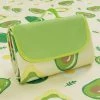 AIDUCHO Couverture De Pique-Nique 145*180CM, Pliable Tapis Plage Surface Imperméable Et Sans Sable, Tapis Pique Niques Pour Plage, Le Parc, La Randonnée, Le Camping, Idéal Pour Les Voyages En Famille- Avocat -Plaid et couverture Soldes 57747901 1