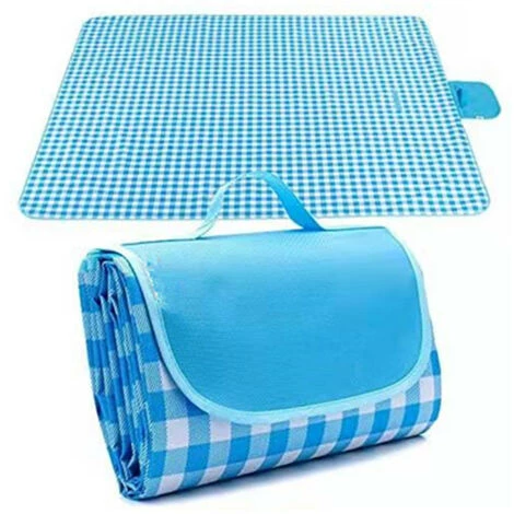 AIDUCHO Couverture De Pique-Nique 195*200CM, Pliable Tapis Plage Surface Imperméable Et Sans Sable, Tapis Pique Niques Pour Plage, Le Parc, La Randonnée, Le Camping, Idéal Pour Les Voyages En Famille-Lamberg 3 AIDUCHO Couverture De Pique-Nique 195*200CM, Pliable Tapis Plage Surface Imperméable Et Sans Sable, Tapis Pique Niques Pour Plage, Le Parc, La Randonnée, Le Camping, Idéal Pour Les Voyages En Famille-Lamberg