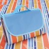 AIDUCHO Couverture De Pique-Nique 145*200CM, Pliable Tapis Plage Surface Imperméable Et Sans Sable, Tapis Pique Niques Pour Plage, Le Parc, La Randonnée, Le Camping, Idéal Pour Les Voyages En Famille-oiseau Joyeux