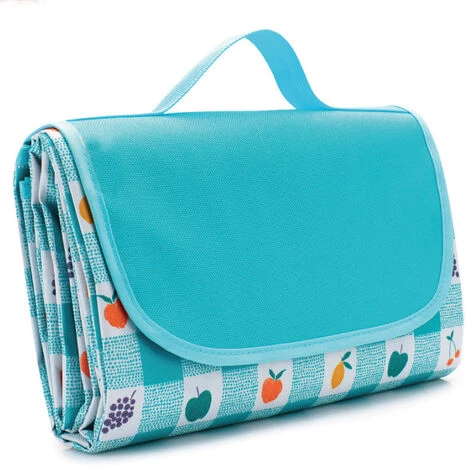 AIDUCHO Couverture De Pique-Nique 145*180CM, Pliable Tapis Plage Surface Imperméable Et Sans Sable, Tapis Pique Niques Pour Plage, Le Parc, La Randonnée, Le Camping, Idéal Pour Les Voyages En Famille-treillis De Fruits 3 AIDUCHO Couverture De Pique-Nique 145*180CM, Pliable Tapis Plage Surface Imperméable Et Sans Sable, Tapis Pique Niques Pour Plage, Le Parc, La Randonnée, Le Camping, Idéal Pour Les Voyages En Famille-treillis De Fruits