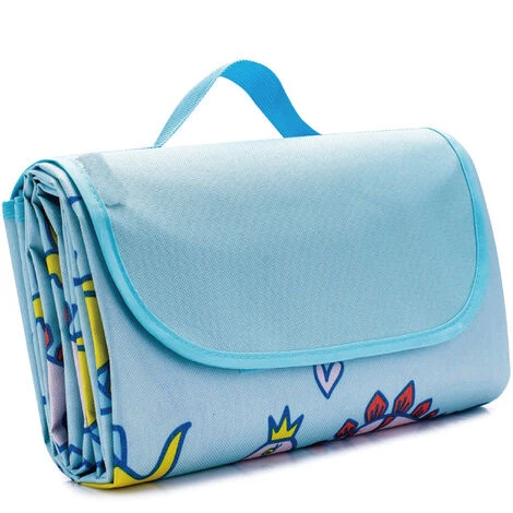 AIDUCHO Couverture De Pique-Nique 195*200CM, Pliable Tapis Plage Surface Imperméable Et Sans Sable, Tapis Pique Niques Pour Plage, Le Parc, La Randonnée, Le Camping, Idéal Pour Les Voyages En Famille-petit Dinosaure 3 AIDUCHO Couverture De Pique-Nique 195*200CM, Pliable Tapis Plage Surface Imperméable Et Sans Sable, Tapis Pique Niques Pour Plage, Le Parc, La Randonnée, Le Camping, Idéal Pour Les Voyages En Famille-petit Dinosaure