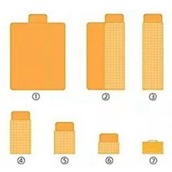 AIDUCHO Couverture De Pique-Nique 145*180CM, Pliable Tapis Plage Surface Imperméable Et Sans Sable, Tapis Pique Niques Pour Plage, Le Parc, La Randonnée, Le Camping, Idéal Pour Les Voyages En Famille-Ananas 11 AIDUCHO Couverture De Pique-Nique 145*180CM, Pliable Tapis Plage Surface Imperméable Et Sans Sable, Tapis Pique Niques Pour Plage, Le Parc, La Randonnée, Le Camping, Idéal Pour Les Voyages En Famille-Ananas -Plaid et couverture Soldes 57747980 5