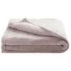 DOMIVA Couverture Microdoux - Microfibre 100% Polyester - Uni - Taupe - 100 X 150 Cm 2 DOMIVA Couverture Microdoux - Microfibre 100% Polyester - Uni - Taupe - 100 X 150 Cm -Plaid et couverture Soldes 57929781 1