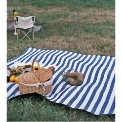CADEAUX Couverture De Pique-nique Imperméable à L’eau Extérieur Acrylique Plaid Tapis De Pique-nique Lavable Pliable Camping（200X200cm） -Plaid et couverture Soldes 57963929 4