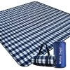 Kueatily Tapis Extérieur De Pique-nique De Couverture De Pique-nique Pliable Imperméable Pour Le Parc Campant De Plage -Plaid et couverture Soldes 57985447 1