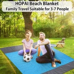 PERLE RARE Couverture De Plage Tapis De Pique-Nique Extra Large 210 X 200 Cm étanche Au Sable, Portable Léger Et Doux Avec Ancre Pour L'extérieur, Les Voyages, Le Camping, La Randonnée, Le Parc, Le Jardin 9 PERLE RARE Couverture De Plage Tapis De Pique-Nique Extra Large 210 X 200 Cm étanche Au Sable, Portable Léger Et Doux Avec Ancre Pour L'extérieur, Les Voyages, Le Camping, La Randonnée, Le Parc, Le Jardin -Plaid et couverture Soldes 58039577 3