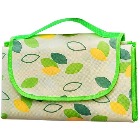 BENOBBY KIDS Couverture De Pique-nique Extérieure Lavable En Machine 200 X 200 à Carreaux Jaunes, Tapis De Pique-nique Pliable Imperméable Et Résistant Au Sable Avec 3 Couches De Film En Aluminium épais, Coutures Ultrasoniques, Convient Pour La Plage, Le Camping, Le P 4 BENOBBY KIDS Couverture De Pique-nique Extérieure Lavable En Machine 200 X 200 à Carreaux Jaunes, Tapis De Pique-nique Pliable Imperméable Et Résistant Au Sable Avec 3 Couches De Film En Aluminium épais, Coutures Ultrasoniques, Convient Pour La Plage, Le Camping, Le P – Image 2