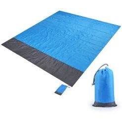 BENOBBY KIDS Couverture De Plage, Pique-nique En Plein Air Imperméable, Séchage Rapide, Couverture De Plage Compacte En Nylon Anti-déchirure, Adaptée Pour Le Camping, La Randonnée, La Pêche, Les Voyages (200 X 140 Cm) -Plaid et couverture Soldes 58330885 4